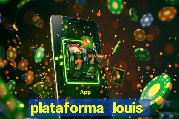 plataforma louis vuitton 777
